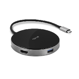 EPICO Wireless Charging Hub - čierna