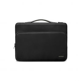 tomtoc Briefcase – 16" MacBook Pro (2021), Čierna