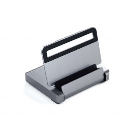Satechi Aluminium Stand & Hub pre iPad Pro (USB-C PD až do 60W,4K HDMI(60Hz),USB-A,SDcard, audio 3.5mm ) - Space Grey