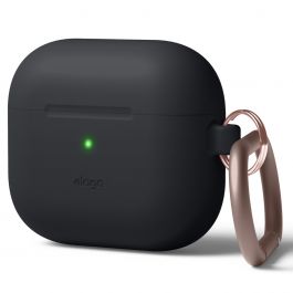 Elago Airpods (3.gen) Hang Silicon Case Black