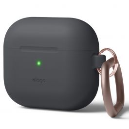 Elago Airpods (3.gen) Hang Silicon Case Dark Grey