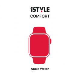 iSTYLE Comfort s FLEXI ochranným sklom pre Apple Watch - 45 mm