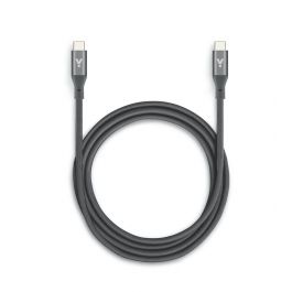 iSTYLE Braided USB-C cable 1,8 m - Space Gray