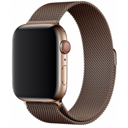 Innocent Steel Loop Apple Watch Band 42/44mm - Champagne Gold