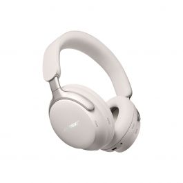 Bezdrôtové slúchadlá Bose QuietComfort Ultra - biele
