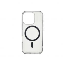 Dviced Magsafe iPhone 16 Pro dymové puzdro – čierne
