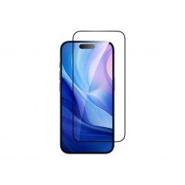 Dviced Tvrdené sklo na ochranu obrazovky od okraja po okraj pre iPhone 16 Pro s aplikátorom