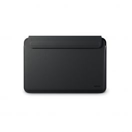 Epico Kožené puzdro pre MacBook Air/Pro 13,3" - čierne