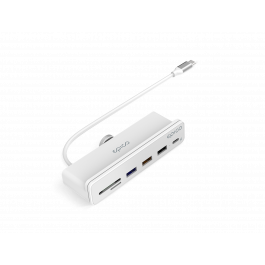 Epico USB-C 7in1 iMac Hub - Biela