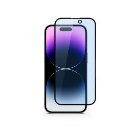 Ochranné sklo na iPhone 14 Pro Max  (6,7) - iSTYLE COMFORT 3D+ s protekciou proti modrému svetlu