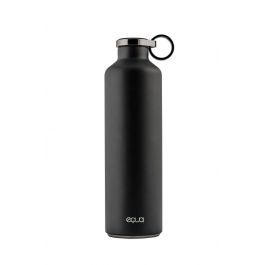 Equa Smart nerezová fľaška - Dark grey