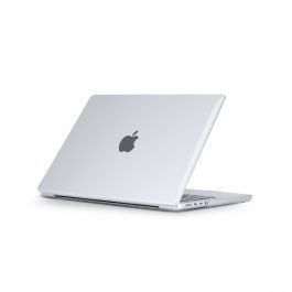 SHELL COVER MacBook Pro 14 GLOSS - biela (A2442)