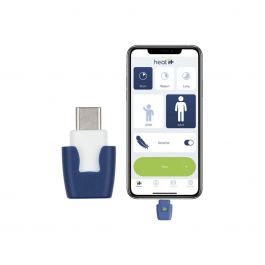 Ošetrenie bodnutí hmyzom pomocou smartfónu Heat it (USB-C)