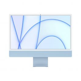 Apple iMac 24 Modrý/M1/8CPU/7GPU/8GB RAM/256GB SSD - Slovenská klávesnica
