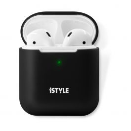 iSTYLE SILICONE COVER AirPods 2nd gen - black