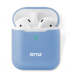 iSTYLE SILICONE COVER AirPods 2nd gen - blue
