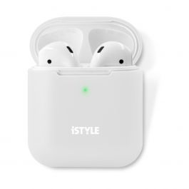 iSTYLE Silicone Cover AirPods 2nd gen - Biely