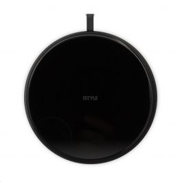 Ultratenká bezdrôtová nabíjačka iSTYLE čierna