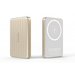 CubeNest Magnetic Wireless PowerBank S1B0 - Gold