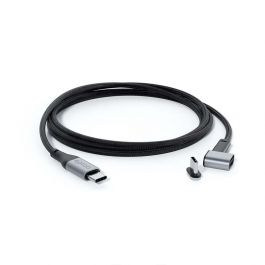 Epico Magnetic Braided Data Cable USB-C to USB-C - Space grey