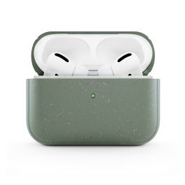 Woodcessories AirPods Bio Case Antimicrobial AirPods Pro - Midnight Green