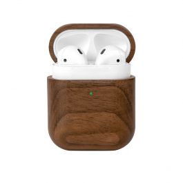 Woodcessories AirPods Case Wood AirPods 1 & 2 - Walnut