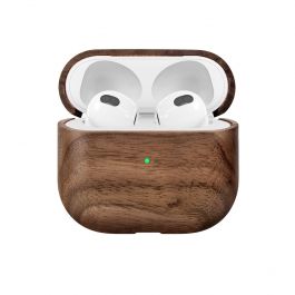 Woodcessories AirPods Case Wood AirPods 3 - Walnut