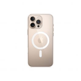 Apple priehľadný kryt s MagSafe na iPhone 16 Pro Max