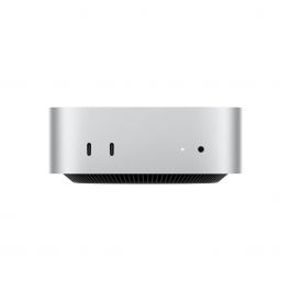 Mac mini, Apple M4 10jadrové CPU, 10jadrové GPU, 16GB, 256GB SSD - strieborný