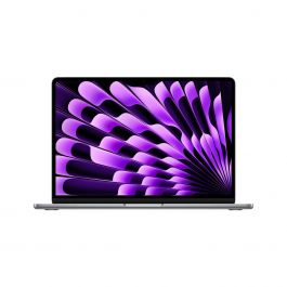 13-palcový MacBook Air: Apple M3 čip s 8jadrovým CPU a 10jadrovým GPU, 16GB RAM, 512GB SSD - Kozmická sivá