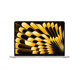 13-palcový MacBook Air: Apple M3 čip s 8jadrovým CPU a 10jadrovým GPU, 16GB RAM, 512GB SSD - Hviezdne biela