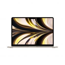 MacBook Air 13", Apple M2 8jadrové CPU, 8jadrové GPU, 8GB, 256GB SSD, SK - Starlight