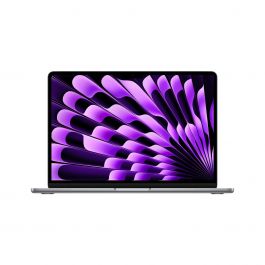 13-palcový MacBook Air: Apple M3 čip s 8jadrovým CPU a 8jadrovým GPU, 16GB RAM, 256GB SSD - kozmicky sivý