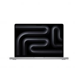 14-palcový MacBook Pro: Apple M3 Pro čip s 11 jadrovým CPU a 14 jadrovým GPU, 18GB, 512GB SSD - Silver