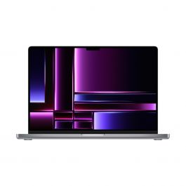 16-palcový MacBook Pro: Apple M2 Pro chip s 12jadrovým CPU a 19jadrovým GPU, 16 GB, 512GB SSD - Space Grey