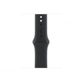 Apple Watch 38/40/41mm čierny športový remienok – S/M