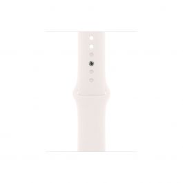 Apple Watch 38/40/41mm svetlo rumený športový remienok – S/M