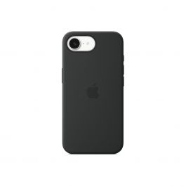 Apple silikonový kryt na iPhone 16e – čierny