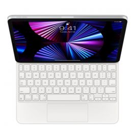 Magic Keyboard pre iPad Pro 11-inch (3. generácia) and iPad Air (4. generácia) - Slovenská - Biela (Otvorená)