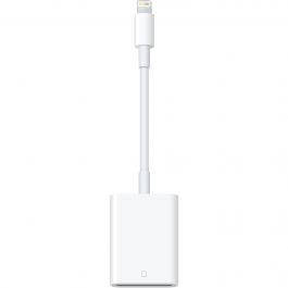 Apple Lightning kábel s čítačkou na SD kartu