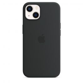 iPhone 13 Silicone Case with MagSafe - Midnight