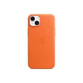 Apple iPhone 14 Plus Leather Case s MagSafe - Orange