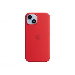 Apple iPhone 14 Silicone Case s MagSafe - (PRODUCT)RED