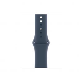 Apple Watch 38/40/41 mm búrkovo modrý športový remienok – M/L