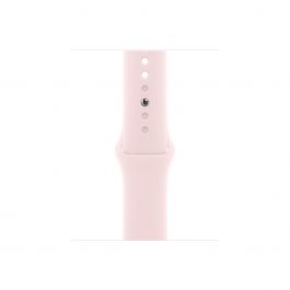 Apple Watch 38/40/41 mm svetlo ružový športový remienok – S/M