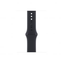 Apple Watch 42/44/45/49 mm temne atramentový športový remienok – M/L