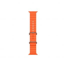 Apple Watch 44/45/49 mm oranžový Oceánsky remienok