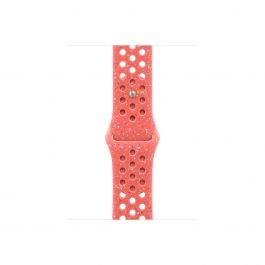 Apple Watch 38/40/41 mm horúco oranžový športový remienok Nike – S/M