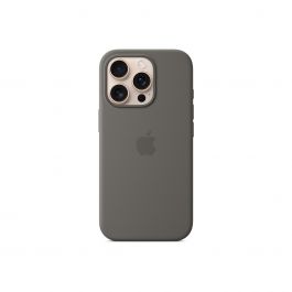 Apple silikonový kryt s MagSafe na iPhone 16 Pro - skalovo šedý