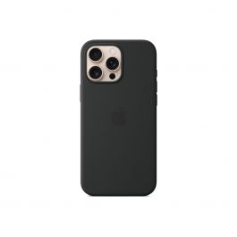 Apple silikonový kryt s MagSafe na iPhone 16 Pro Max - čierny